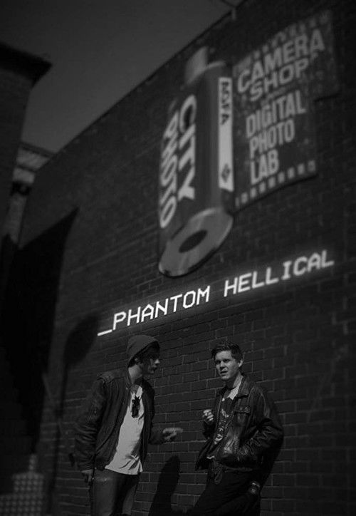Phantom Hellical poster
