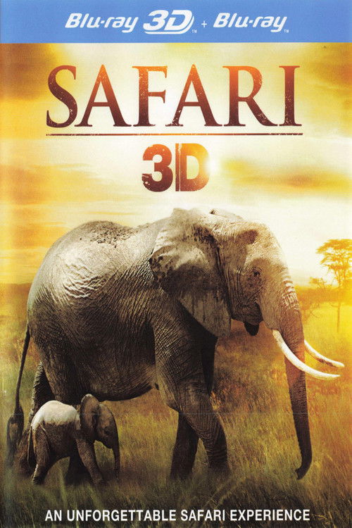 Safari: Africa (2011) poster