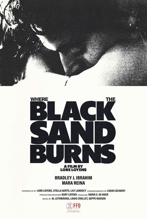 Where the Black Sand Burns (2025) poster