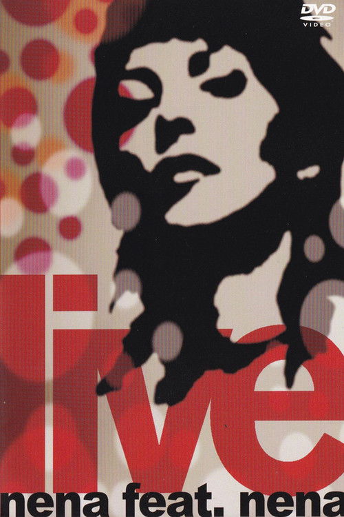 Nena feat. Nena - Live (2003) poster