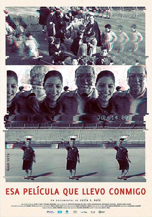 Esa película que llevo conmigo (2019) poster