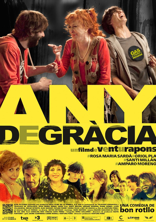 Any de Gràcia (2011) poster