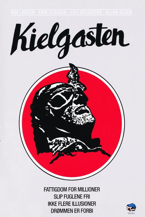 Kielgasten (1990) poster