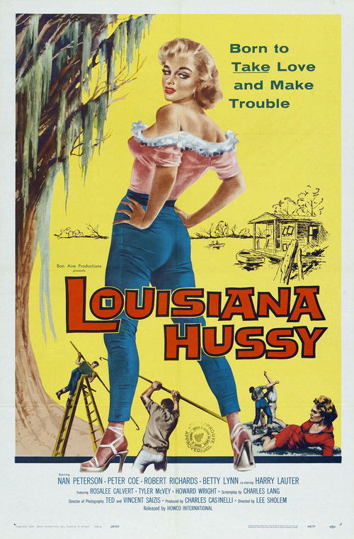 The Louisiana Hussy (1959) poster