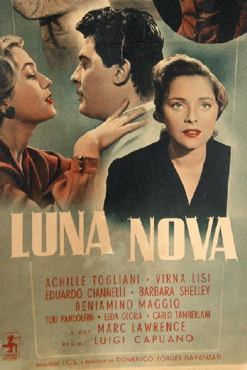 Luna nova (1955) poster
