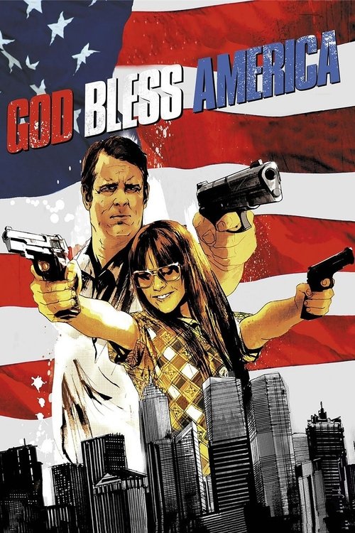 God Bless America (2012) poster