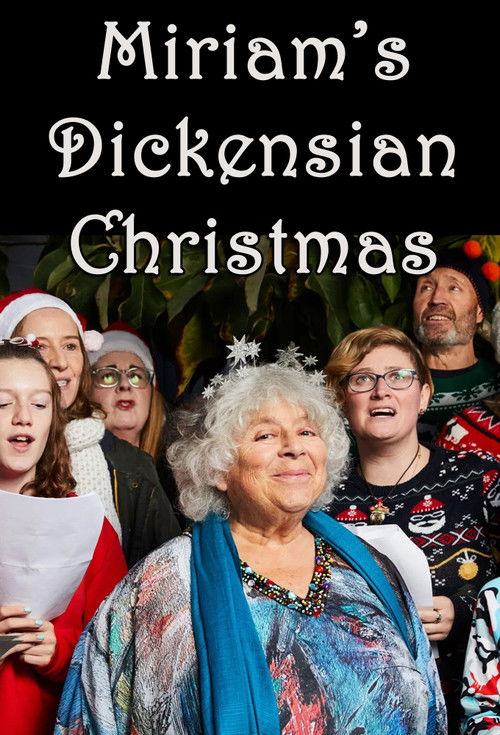 Miriam's Dickensian Christmas (2022) poster