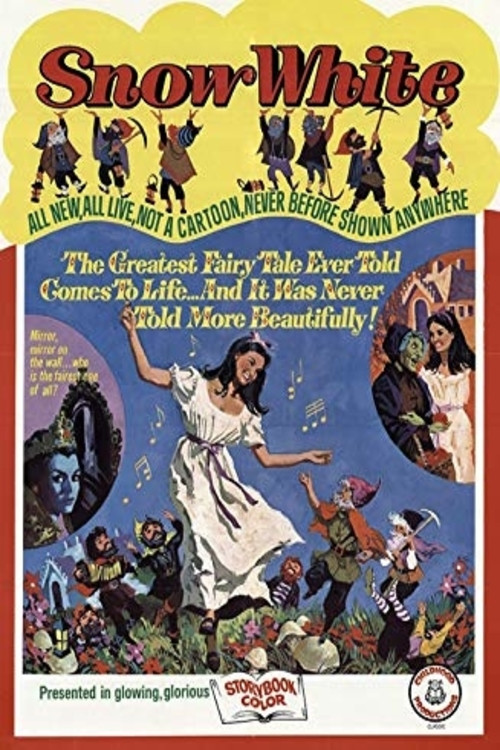 Snow White and Rose Red (1955) poster