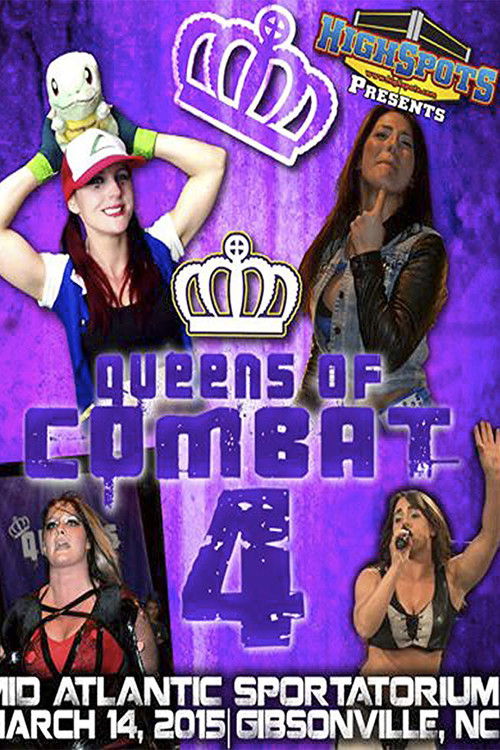 Queens Of Combat  QOC 4 (2015) poster