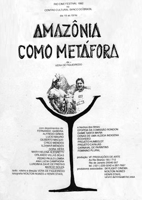 Amazônia como Metáfora (1992) poster