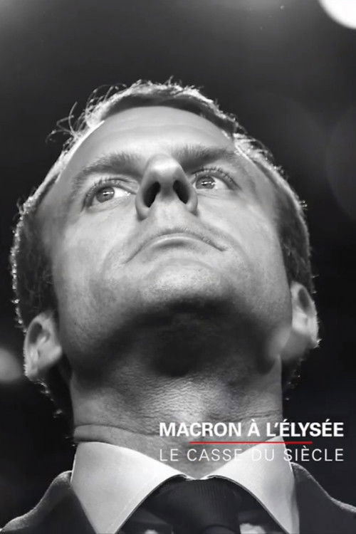 Macron à l'Elysée, le casse du siècle (2018) poster
