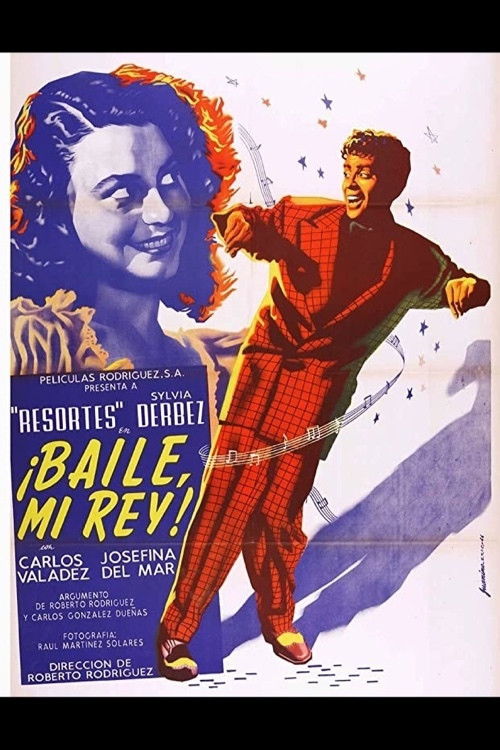 Dance my king! (1951) poster