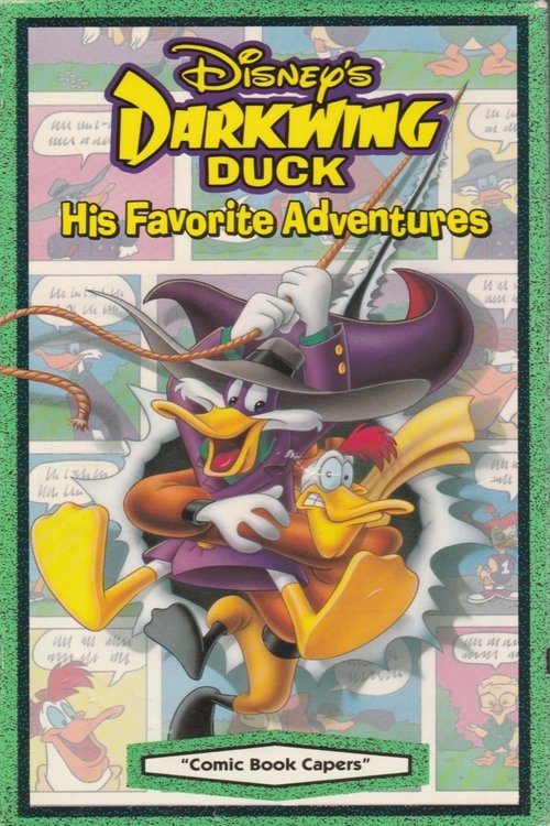 Darkwing Duck: Comic Book Capers (1993) poster