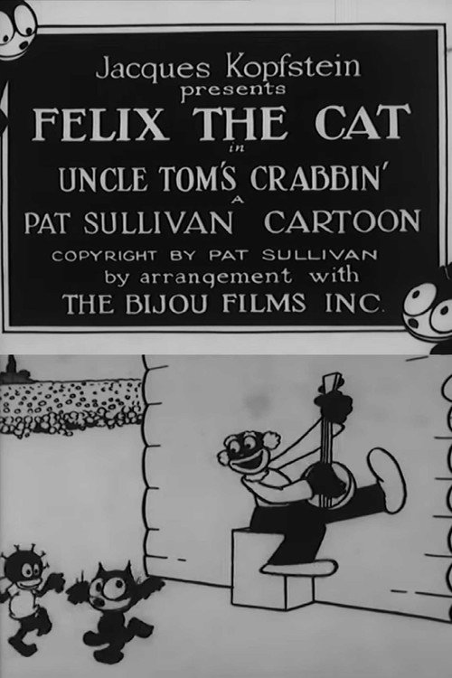 Uncle Tom's Crabbin' (1927) poster