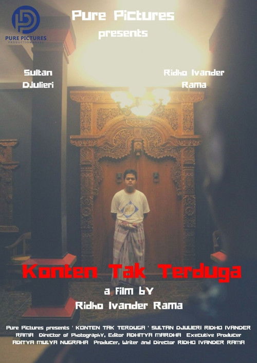 Konten Tak Terduga (2021) poster
