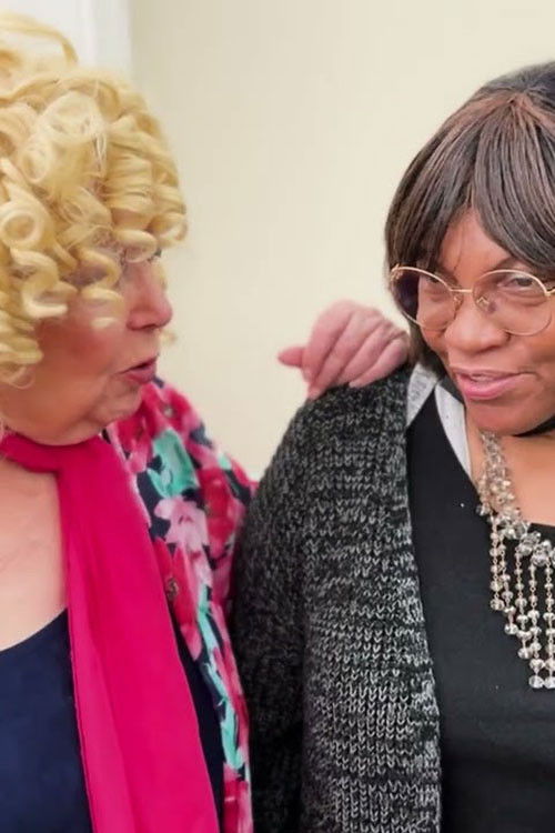 The Staring Contest (2023) poster