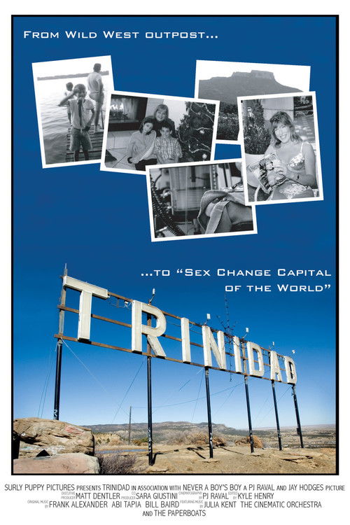 Trinidad (2008) poster