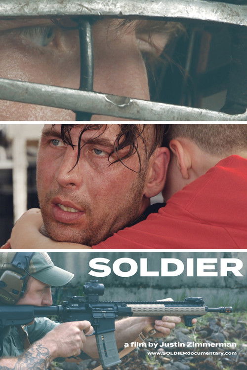 Soldier poster