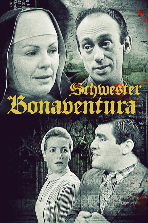 Schwester Bonaventura (1958) poster