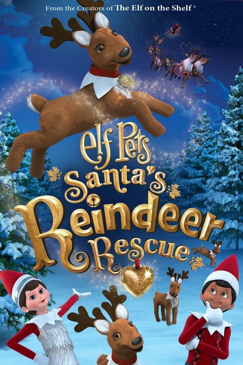 Elf Pets: Santa's Reindeer Rescue (2020) poster