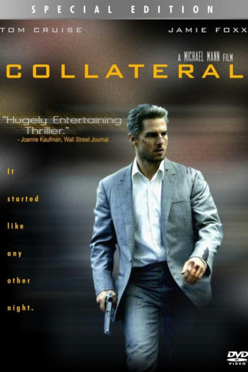 Special Delivery: Michael Mann on Making 'Collateral' (2004) poster