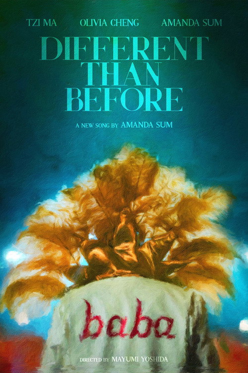 Amanda Sum: Different Than Before (2023) poster