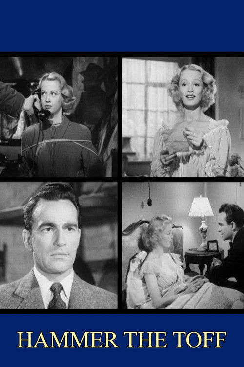 Hammer the Toff (1952) poster