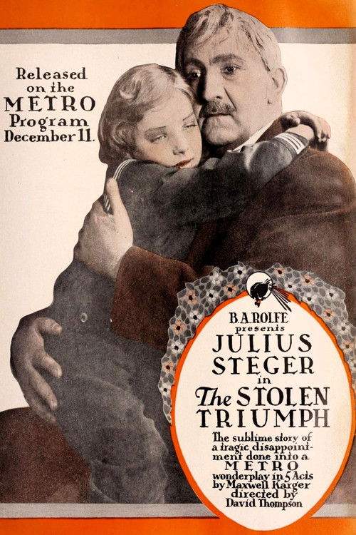 The Stolen Triumph (1916) poster