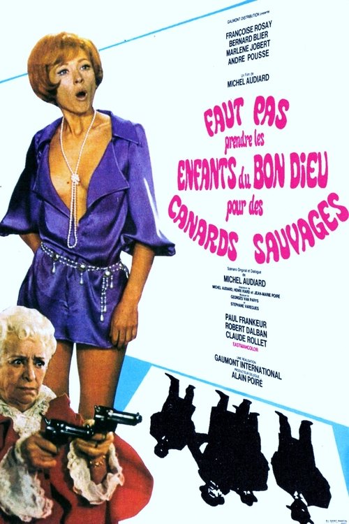 Faut pas prendre les enfants du bon Dieu pour des canards sauvages (1968) poster