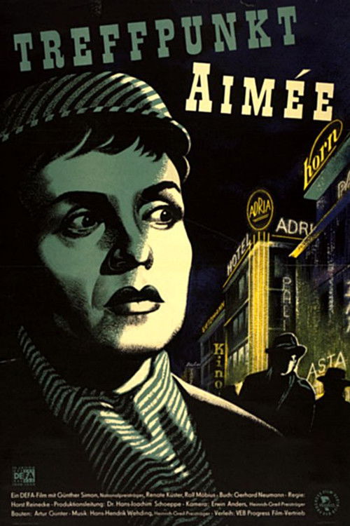 Meeting Point (1956) poster