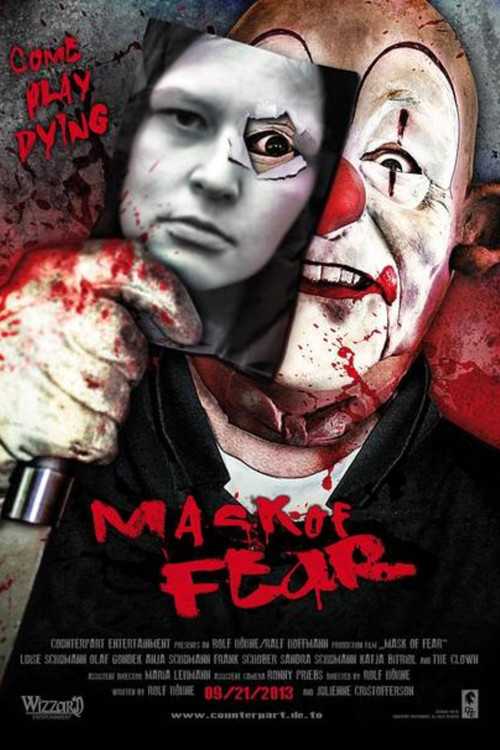 Mask of Fear (2013) poster