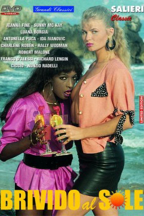 Brivido al sole (1991) poster