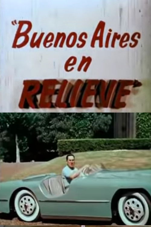 Buenos Aires en relieve (1954) poster