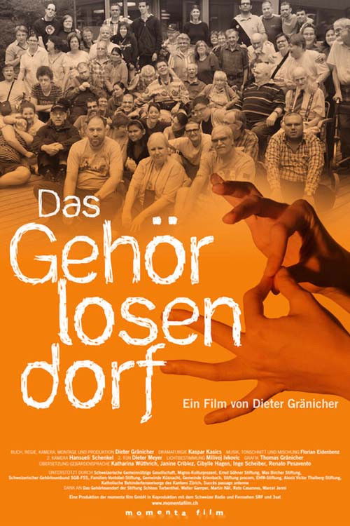 Das Gehörlosendorf (2013) poster