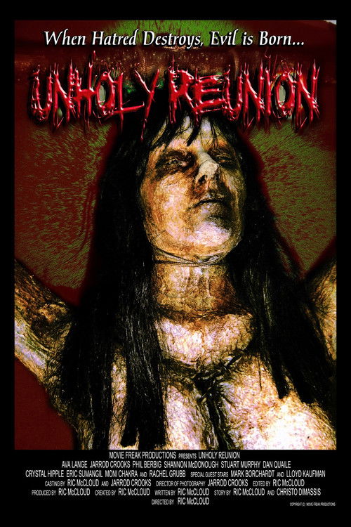 Unholy Reunion (2010) poster
