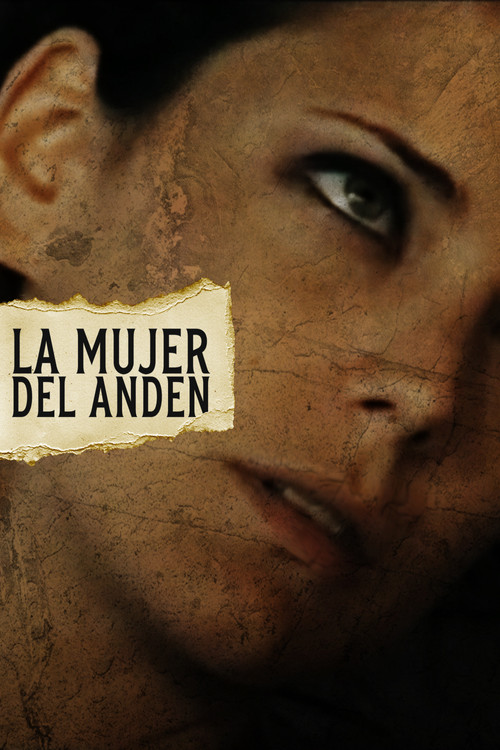 La mujer del andén (2012) poster