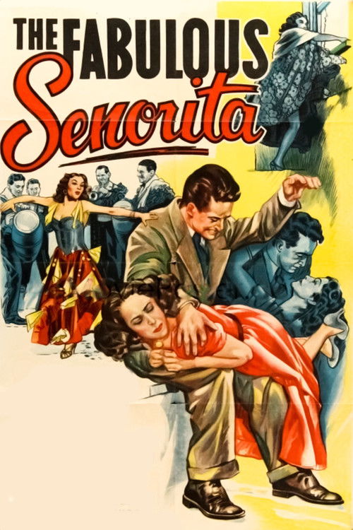 The Fabulous Senorita (1952) poster