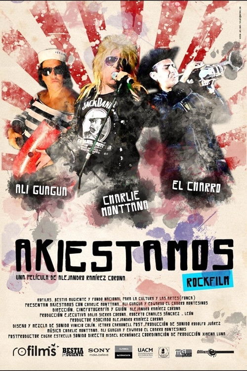 Aki estamos (2012) poster