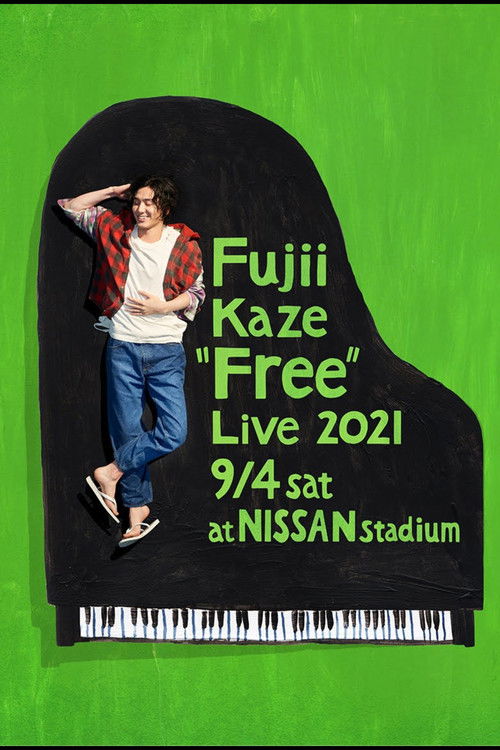 Fujii Kaze "Free" Live 2021 at NISSAN Stadium (2021) poster