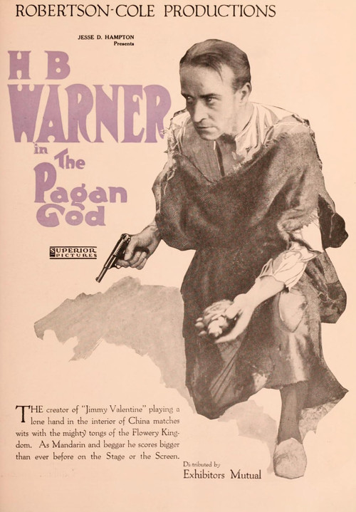 The Pagan God (1919) poster