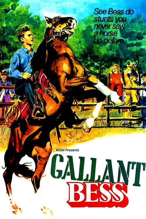 Gallant Bess (1946) poster