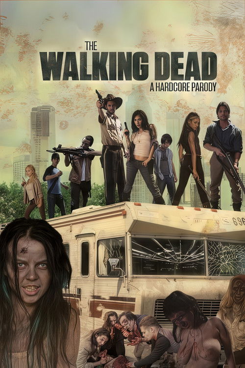 The Walking Dead: A Hardcore Parody (2013) poster