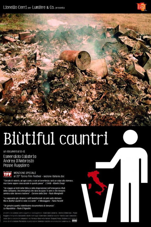 Biùtiful Cauntri (2008) poster
