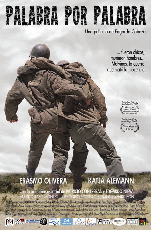 Palabra por palabra (2008) poster