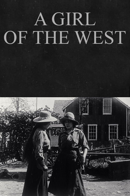 A Girl of the West (1912) poster