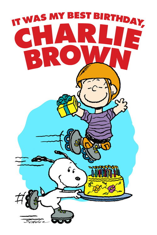 It Was My Best Birthday Ever, Charlie Brown! (1997) poster