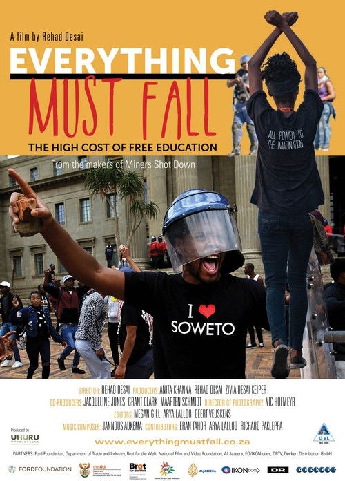 Everything Must Fall (2018) poster