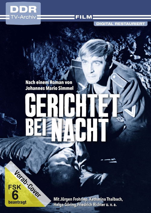 Gerichtet bei Nacht (1960) poster