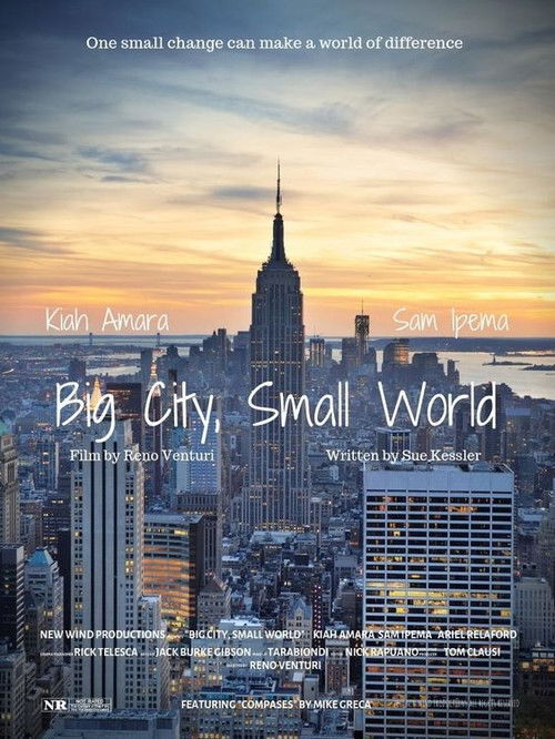 Big City, Small World (2020) poster