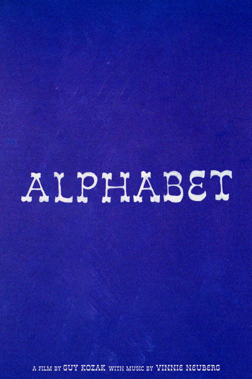Alphabet (2020) poster